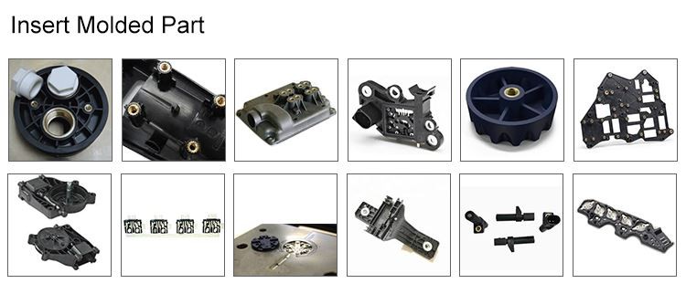 inserted molded part inserted molded part