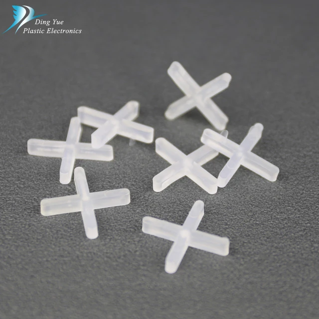 Plastic Tile Cross Pieces Tile Leveling System Various Styles