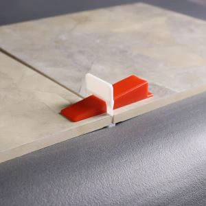 System poziomowania klipsów do płytek